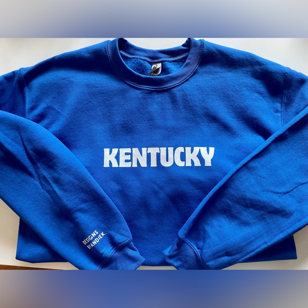 KENTUCKY Crewneck Sweatshirt